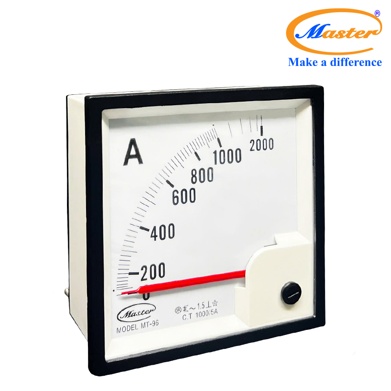 Đồng Hồ Đo Ampe MT-96 1000/5A Master