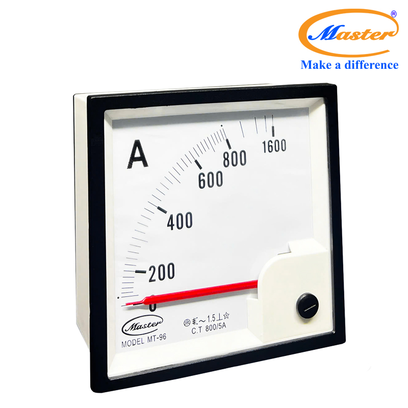 Đồng Hồ Đo Ampe MT-96 800/5A Master