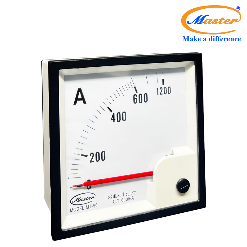 Đồng Hồ Đo Ampe MT-96 600/5A Master
