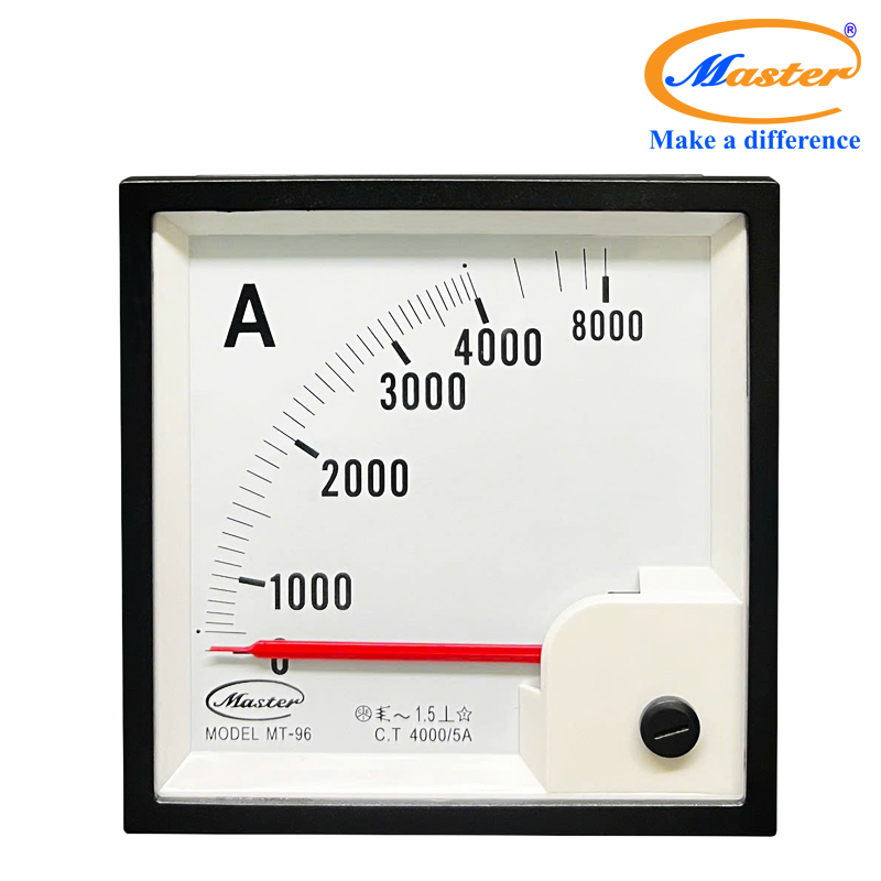 Đồng Hồ Đo Ampe MT-96 4000/5A Master