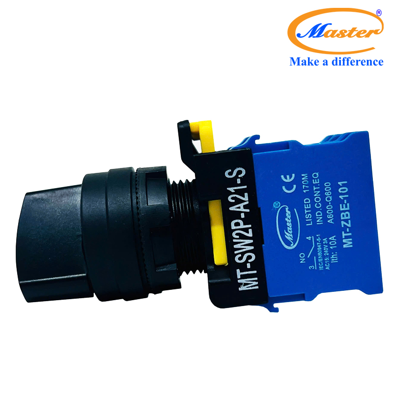 Công tắc xoay 2 vị trí Master