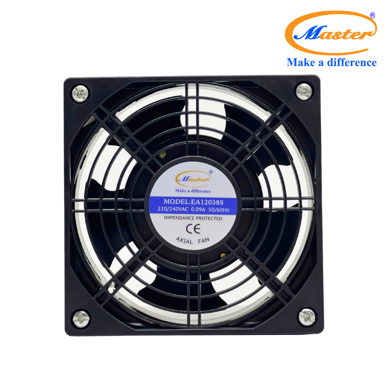 Quạt Gió Tủ Điện EA12038S Master