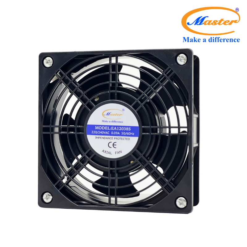 Quạt Gió Tủ Điện EA12038S Master