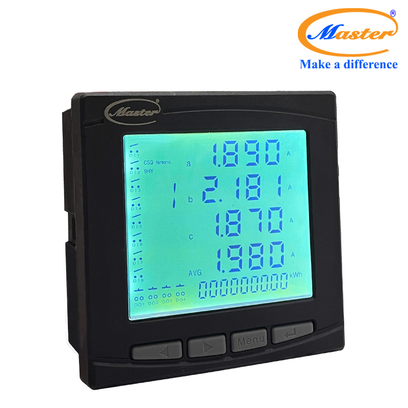 Đồng hồ kỹ thuật số MT-DP96HMF Master