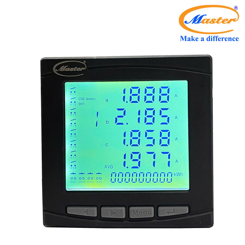 Đồng hồ kỹ thuật số MT-DP96HMF Master