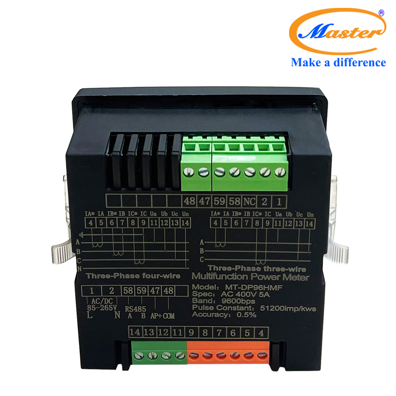 Đồng hồ kỹ thuật số MT-DP96MF Master