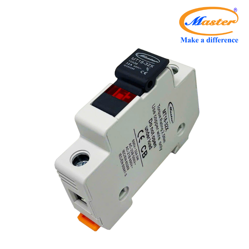 Ngắt Mạch Cầu Chì Điều Khiển Có Đèn Báo MT18-32X Master