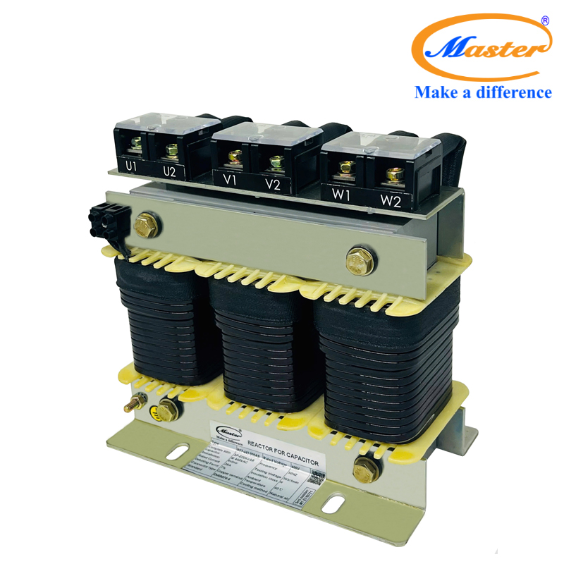 Cuộn Kháng 6% Cho Tụ Bù 3P 25KVAR 440VAC Master