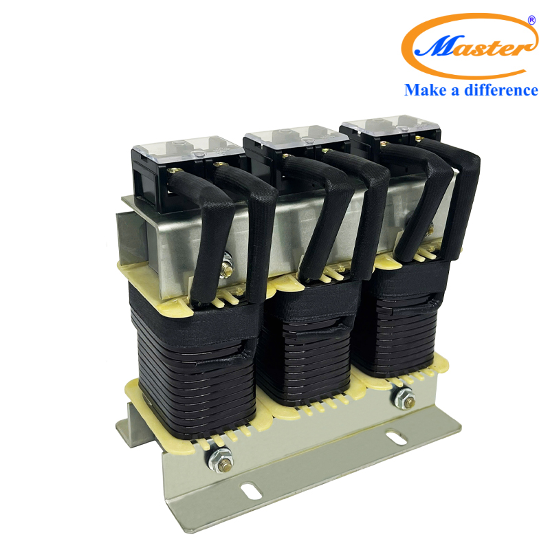 Cuộn Kháng 6% Cho Tụ Bù 3P 25KVAR 440VAC Master