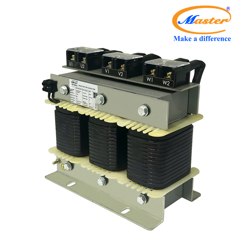 Cuộn Kháng 6% Cho Tụ Bù 3P 30KVAR 440VAC Master