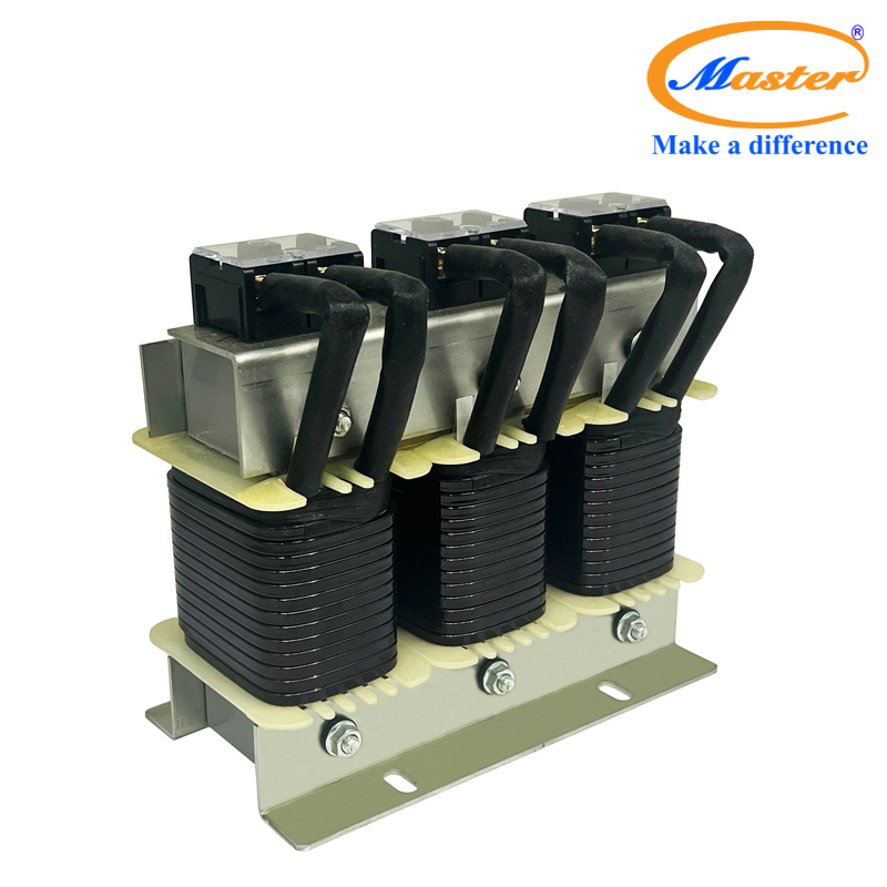 Cuộn Kháng 6% Cho Tụ Bù 3P 30KVAR 440VAC Master