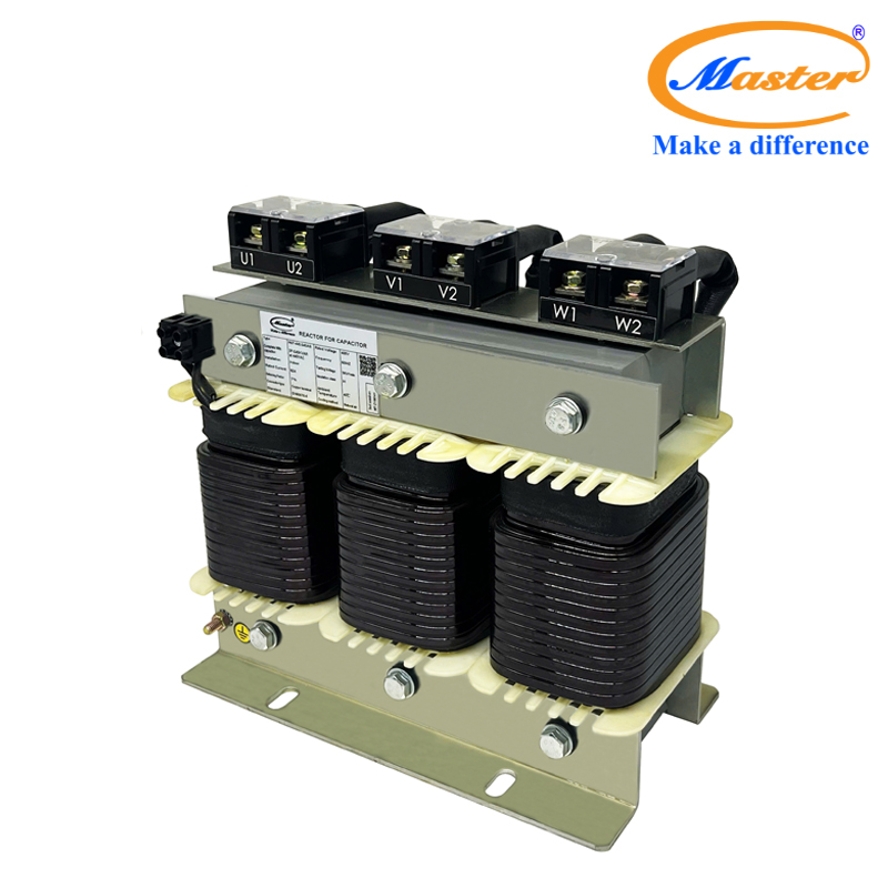 Cuộn Kháng 6% Cho Tụ Bù 3P 30KVAR 440VAC Master