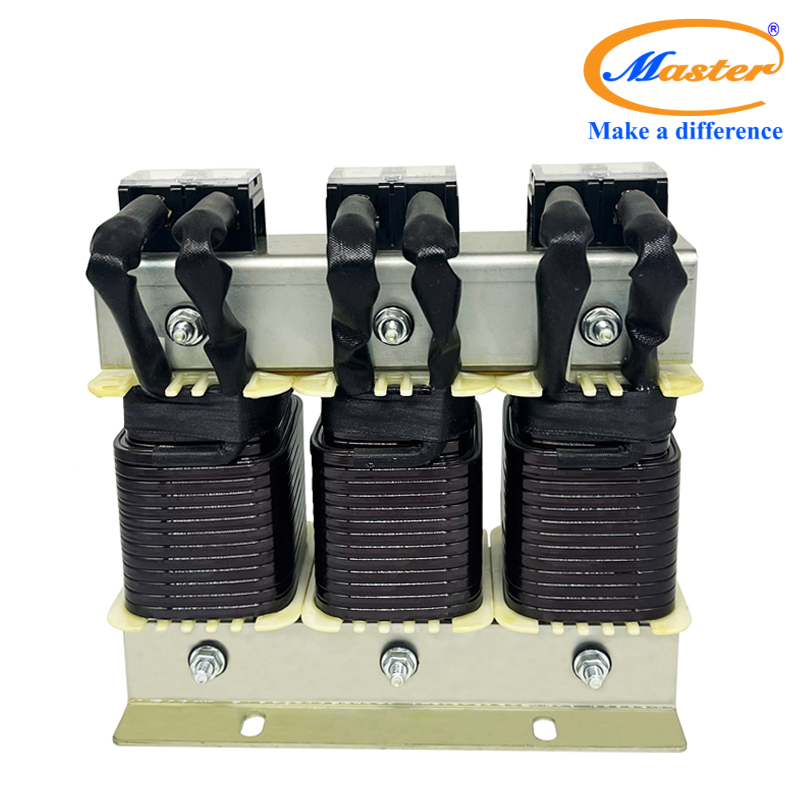 Cuộn Kháng 6% Cho Tụ Bù 3P 30KVAR 440VAC Master