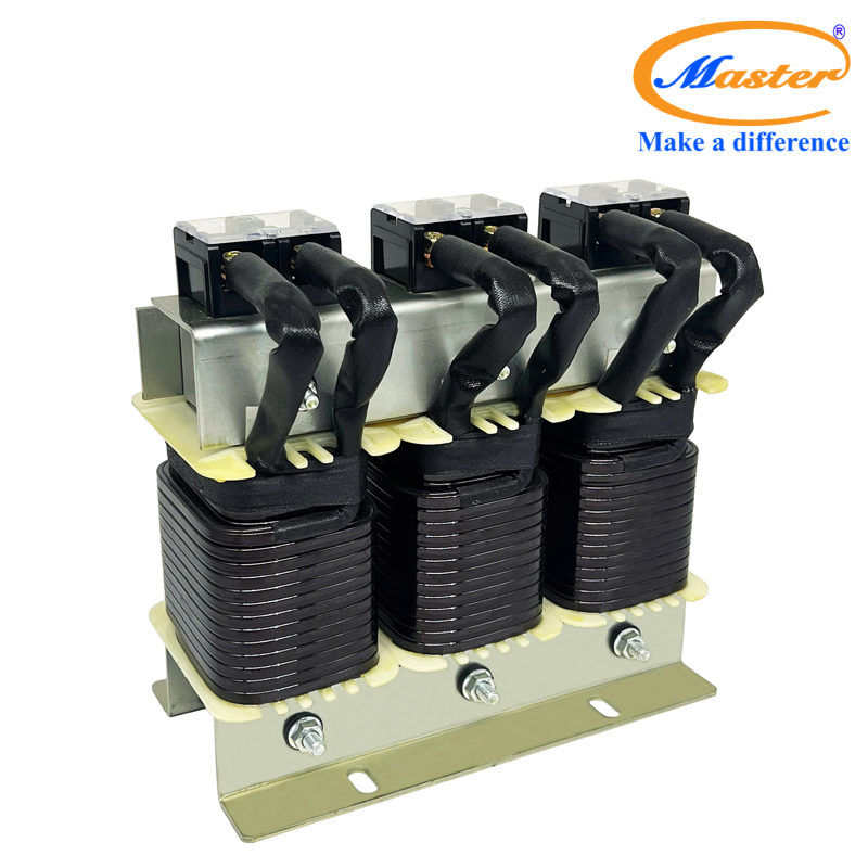 Cuộn Kháng 6% Cho Tụ Bù 3P 30KVAR 440VAC Master