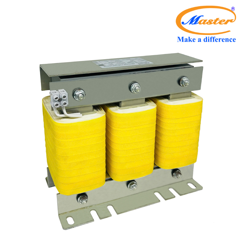 Cuộn Kháng 6% Cho Tụ Bù 3P 100KVAR 440VAC Master