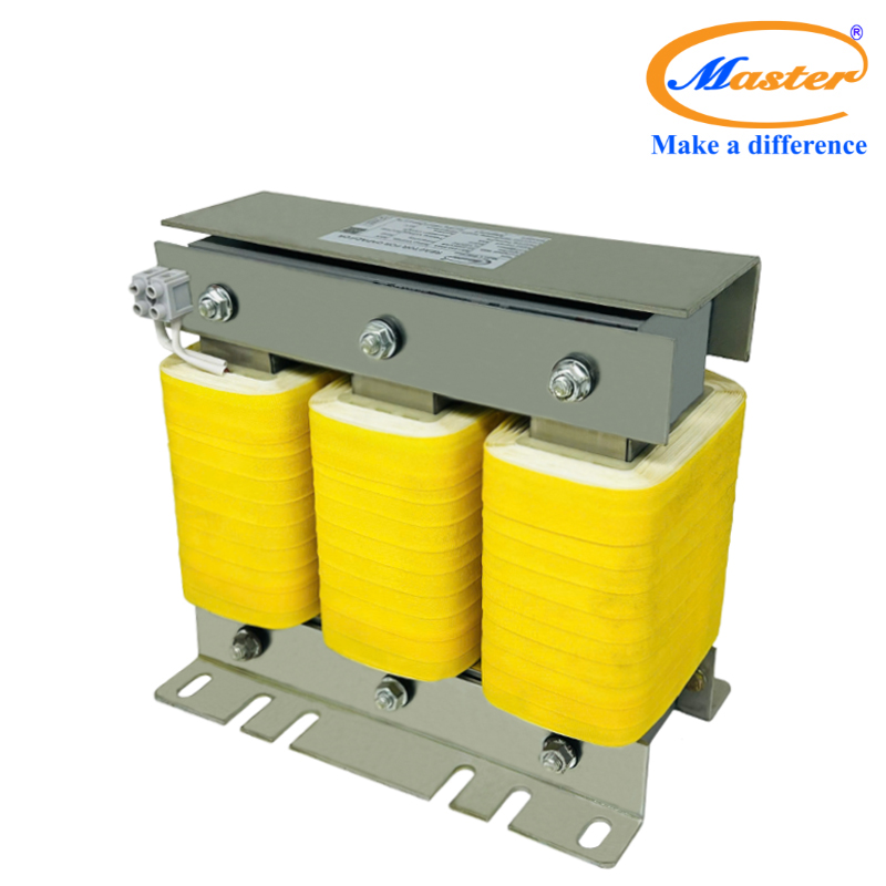 Cuộn Kháng 6% Cho Tụ Bù 3P 100KVAR 440VAC Master