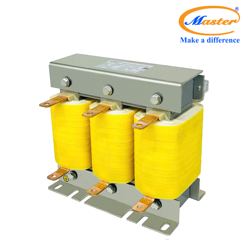 Cuộn Kháng 6% Cho Tụ Bù 3P 100KVAR 440VAC Master