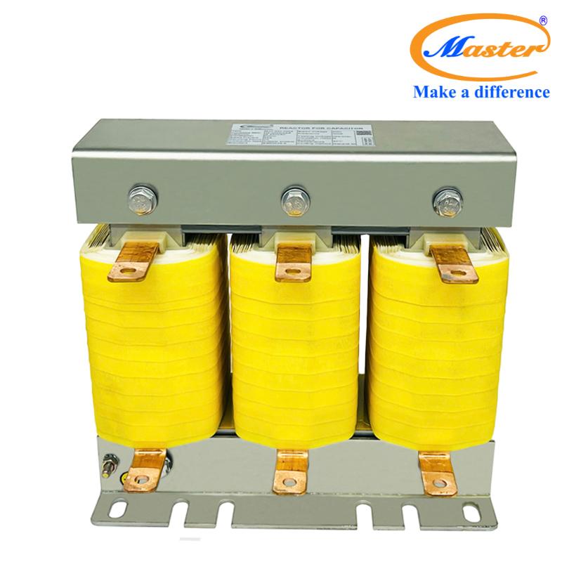 Cuộn Kháng 6% Cho Tụ Bù 3P 100KVAR 440VAC Master
