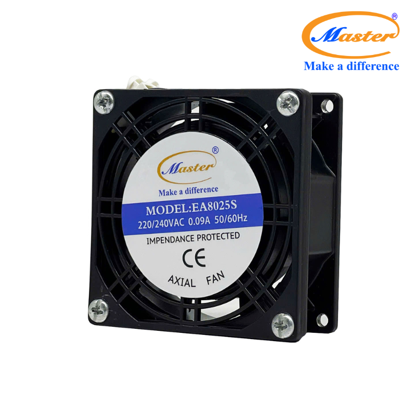 Quạt Gió Tủ Điện EA8025S Master