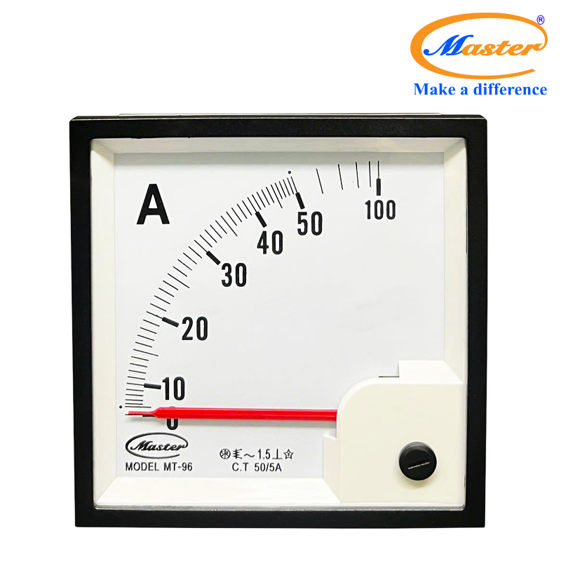 Đồng Hồ Đo Ampe MT-96 50/5A Master