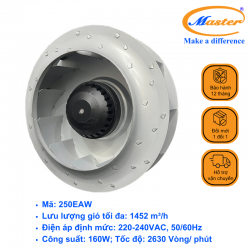 Quạt Hút Ly Tâm Lồng Sóc 250EAW Master