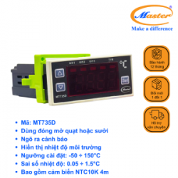 Bộ Kiểm Soát Nhiệt Độ MT735D Master