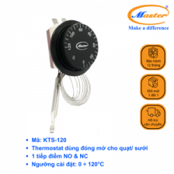 Bộ Ổn Nhiệt Thermostat KTS-120 Master