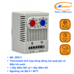 Bộ Ổn Nhiệt Cho Sưởi Và Quạt ZR011 Master