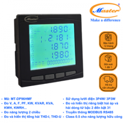 Đồng hồ kỹ thuật số MT-DP96HMF Master