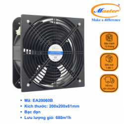 Quạt Gió Tủ Điện EA20060B Master