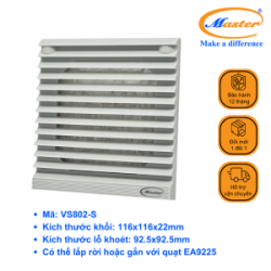 Tấm Lọc Gió Tủ Điện VS802-S Master