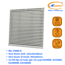 Tấm Lọc Gió Tủ Điện VS806-S Master