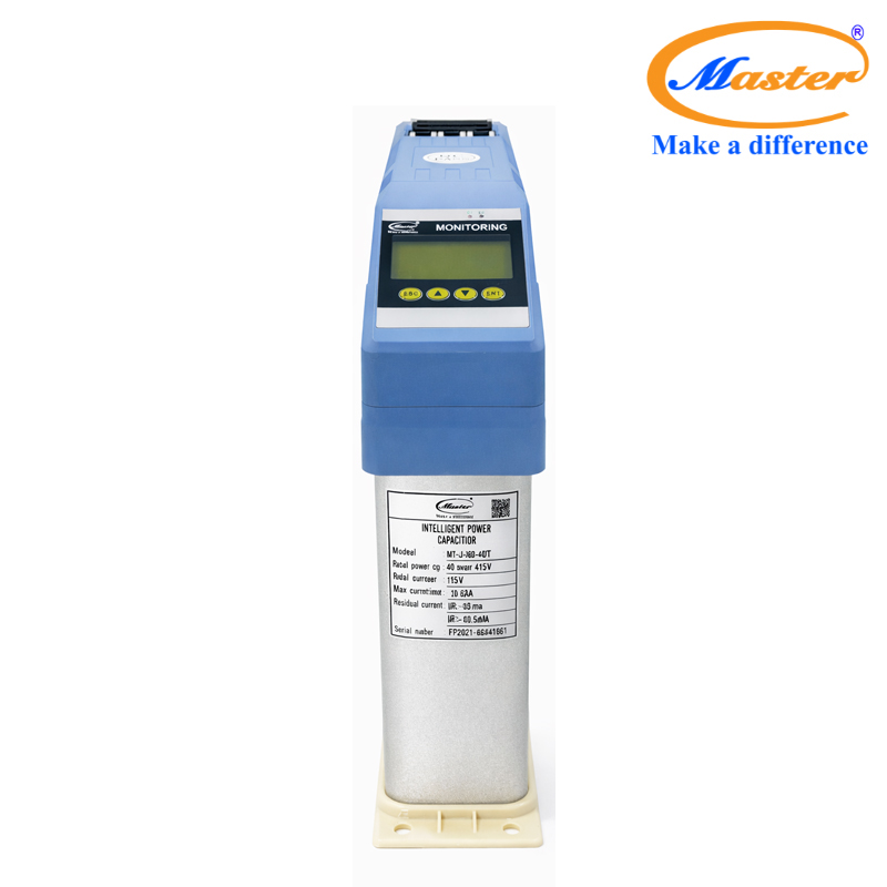 Tụ Bù Thông Minh 3P 40KVAR 440VAC Không Tích Hợp Cuộn Kháng MT-IC-440-40-G/T Master