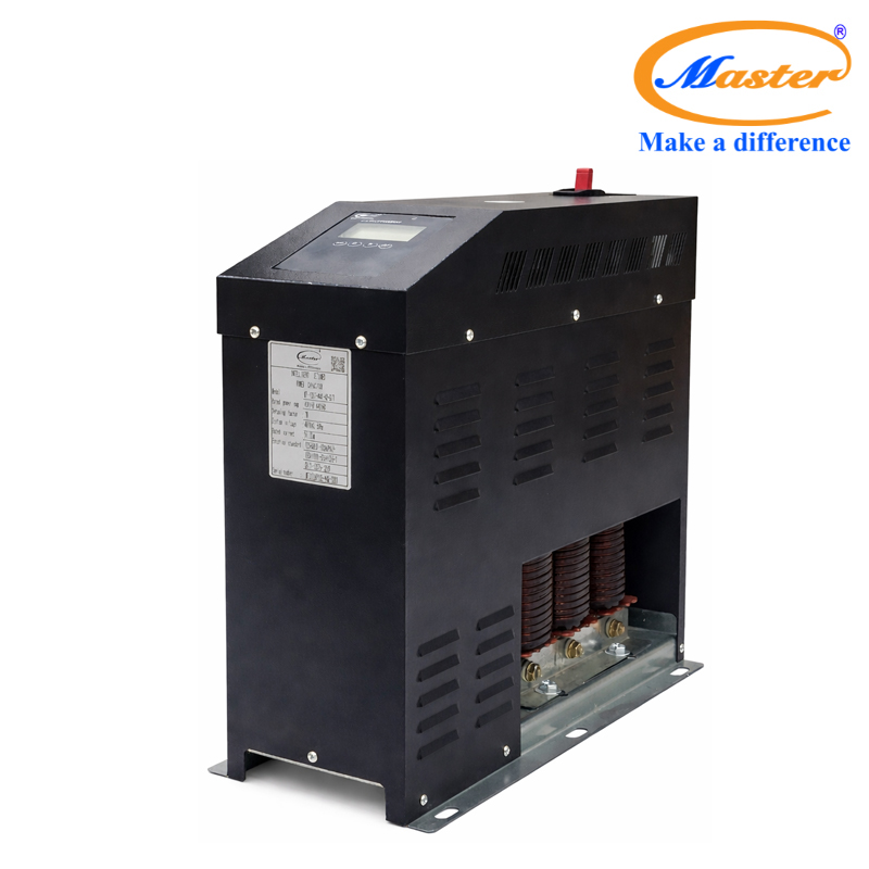 Tụ Bù Thông Minh Kèm Cuộn Kháng 7% 3P 50KVAR 440VAC MT-ICR7-440-50-G/T-G Master