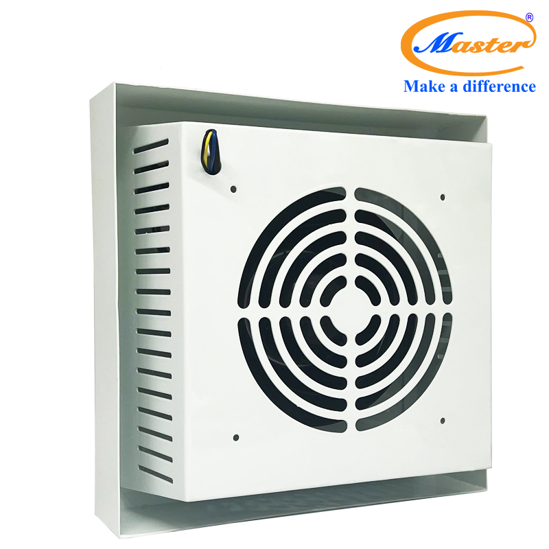 Quạt Hút Gắn Mái Tủ Điện MT-190EAW 220VAC 325x325x130mm Master