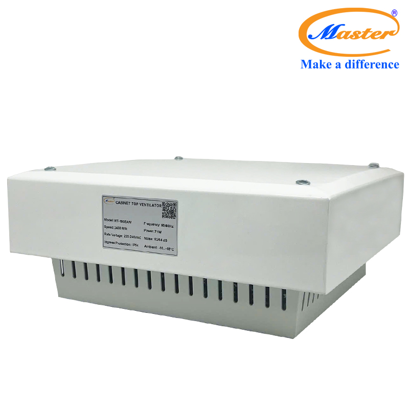 Quạt Hút Gắn Mái Tủ Điện MT-190EAW 220VAC 325x325x130mm Master