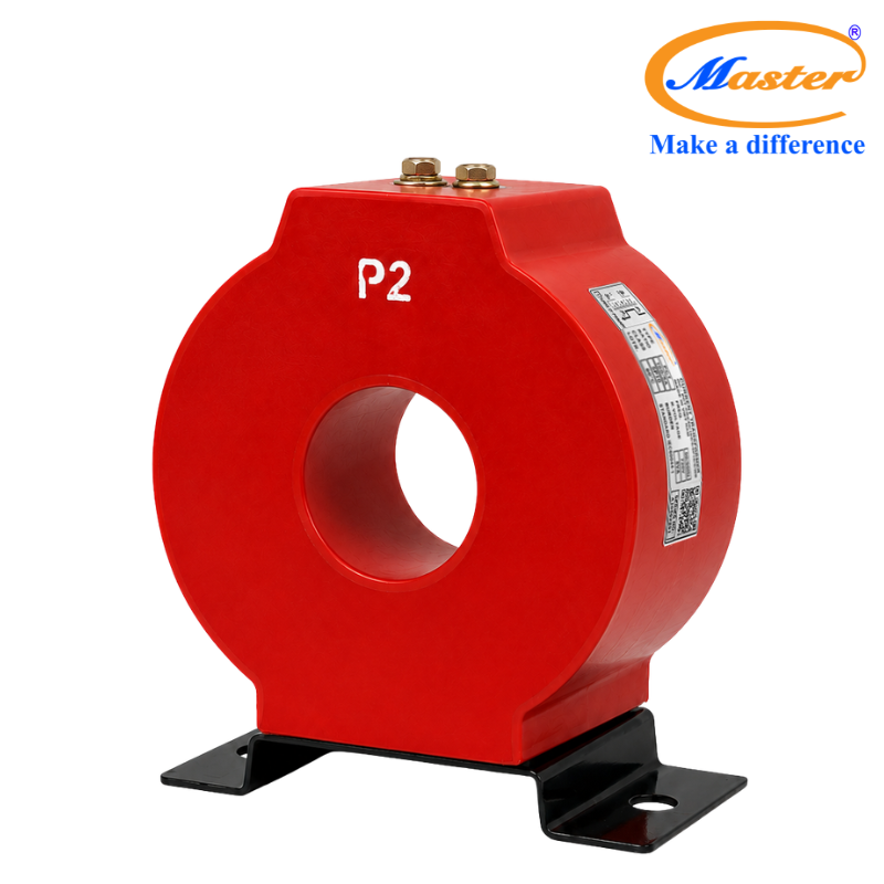 Biến Dòng Bảo Vệ PCT 150/5A Class 5P10 5VA Đúc Epoxy Đỏ Tròn Master
